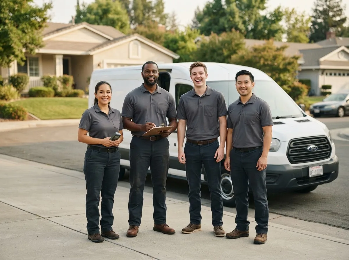 Licensed water damage restoration technician near Murfreesboro, AR
